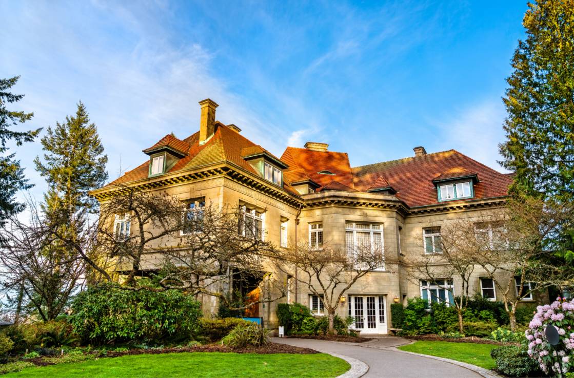 Pittock Mansion casa storica fantasmi Stati Uniti